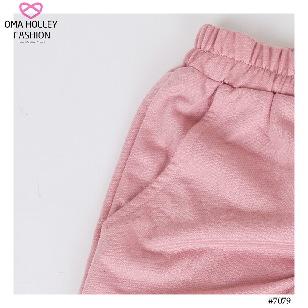 (COD) OH Fashion Monkis Pants Wanita #7079