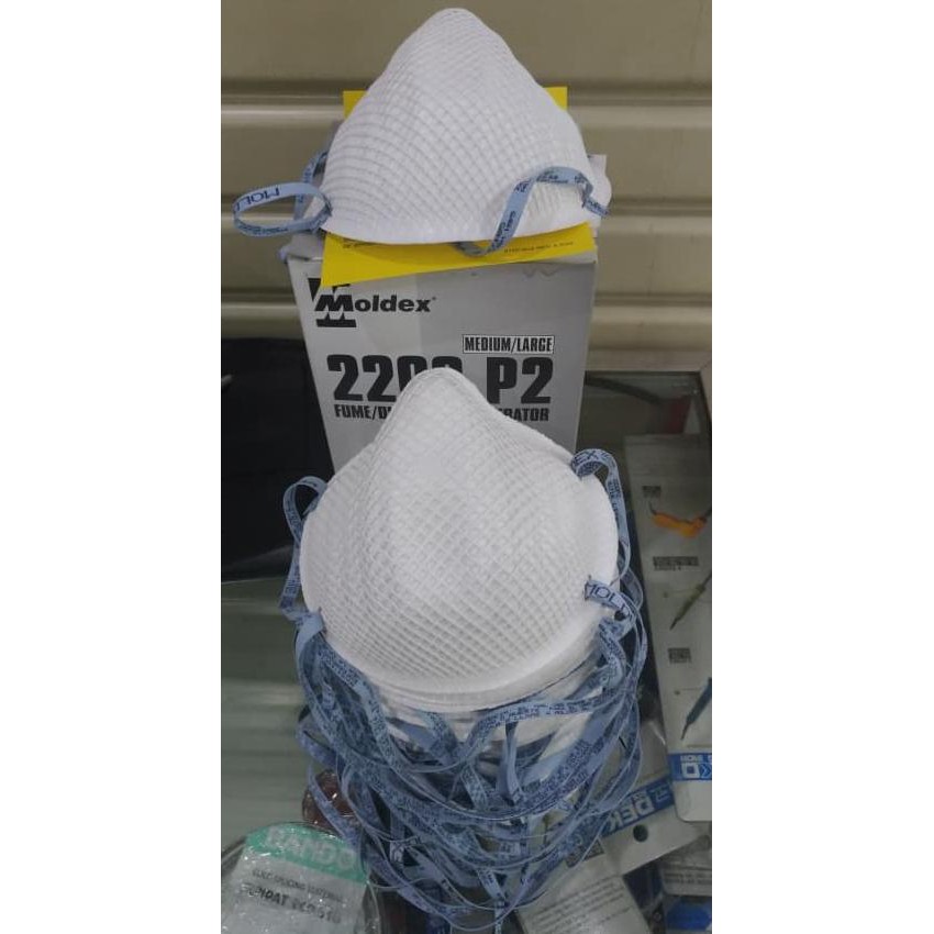 MASKER N95 MOLDEX 2200,PARTICULATE RESPIRATOR ECER