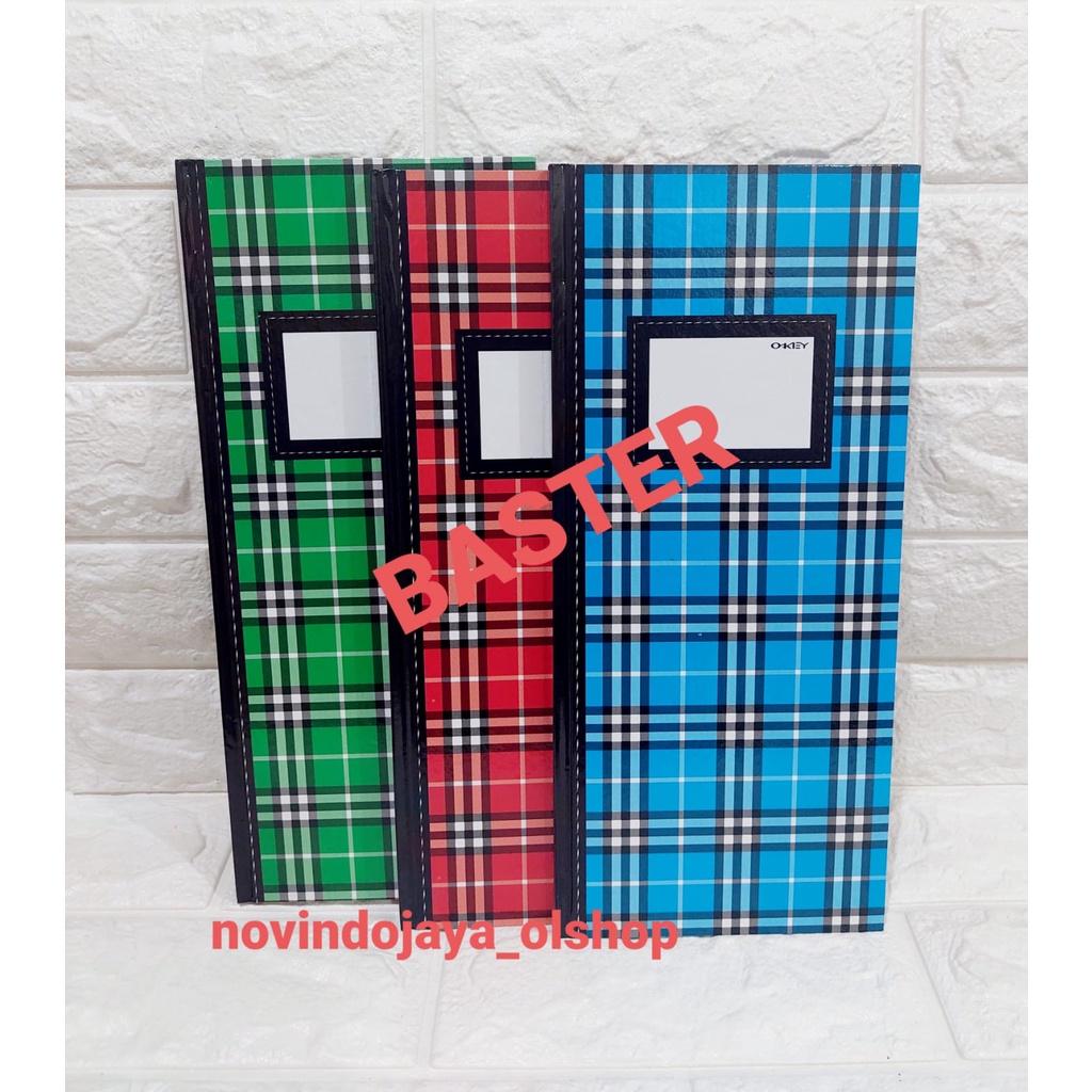 

BUKU HARD COVER BASTER OKEY 100 LEMBAR TERMURAH
