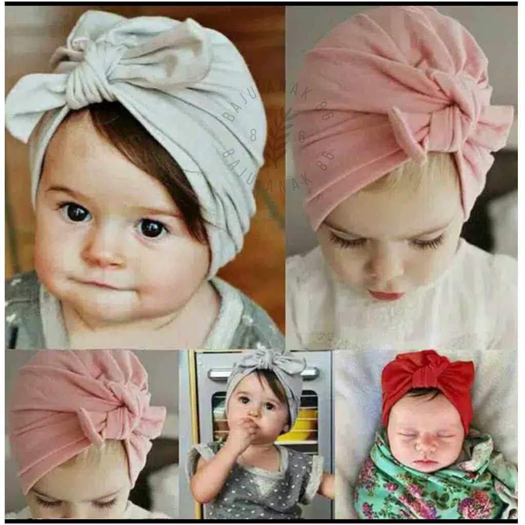 Turban Bayi Pita Kelinci - 022.4234