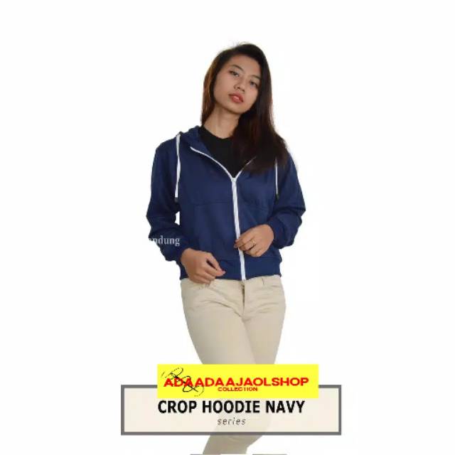 Jaket crop Hoodie | jaket crop | jaket wanita| jaket korea
