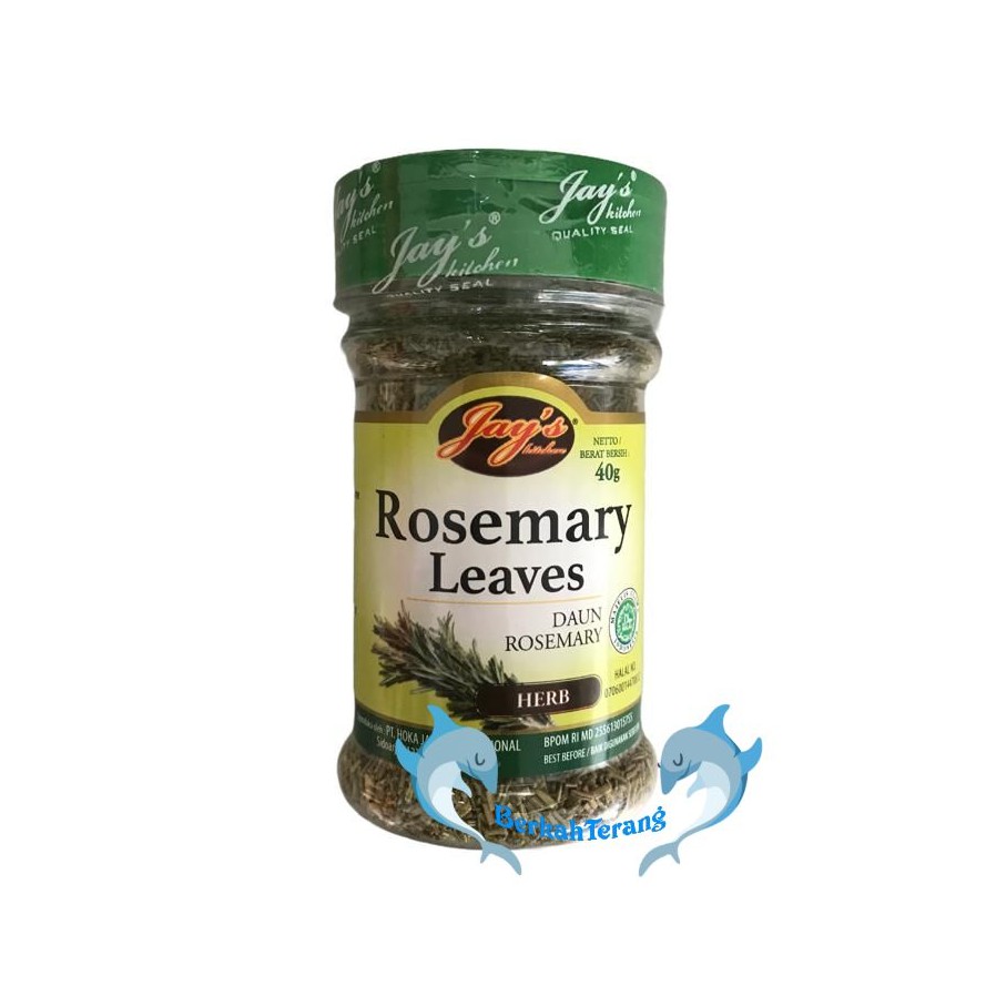 

JAY'S ROSEMARY LEAVES / JAYS DAUN ROSEMARY KERING / JAYS / JAY'S