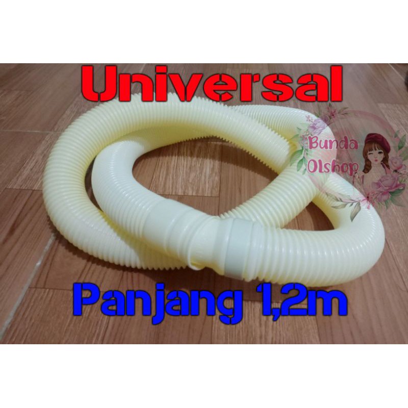 Selang Slang Pembuangan Mesin Cuci Universal Kwalitas Bagus