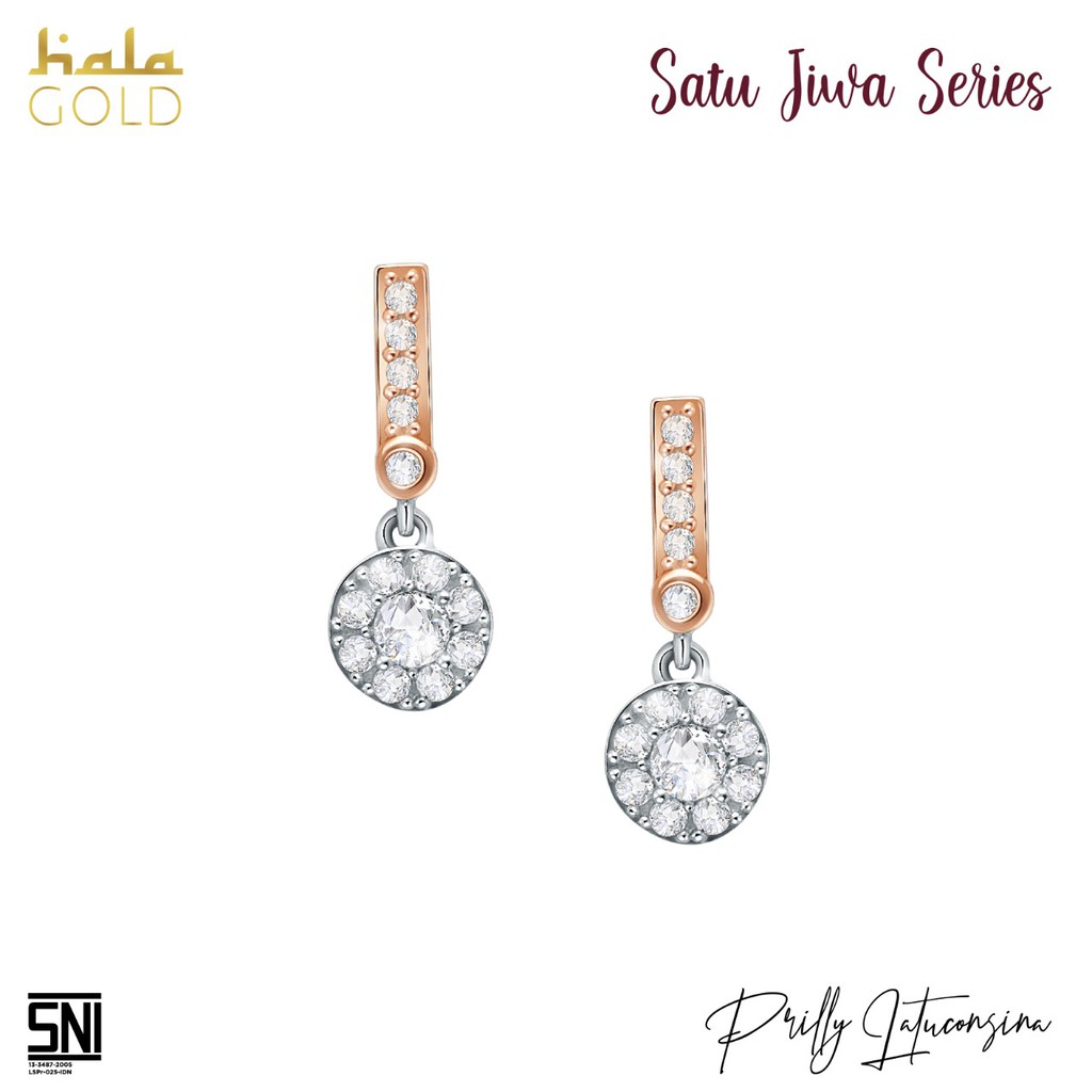 

Anting Hala Gold Satu Jiwa Series - Maaf Sayang Prilly Collection DQ3AZ0408