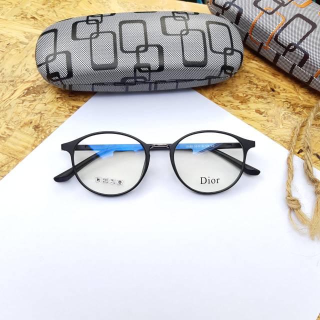 Paket Frame + lensa | kacamata minus antiradiasi photocromic Blue Ray / potocromic fotocromic wanita