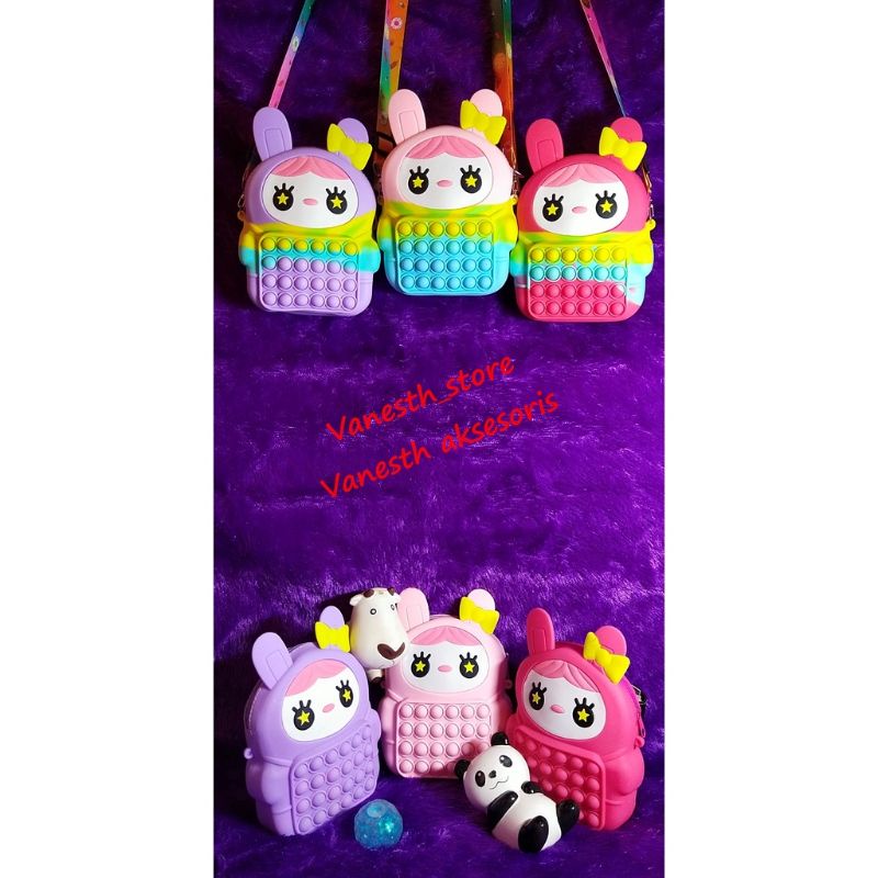 Tas Selempang Pop It Jumbo Anak-Anak