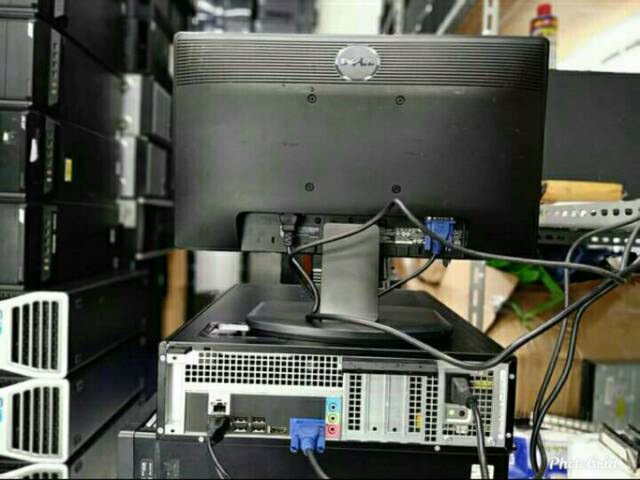 Pc Paketan Dell Optiplex C-i5 2400 Ram 4 Gb/Hdd 500 Gb/Monitor 19 Inci/Keyboard&amp;Mouse Siap Pakai