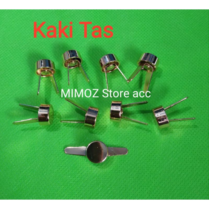 KAKIAN TAS/KAKI TAS  ROSE GOLD/NIKEL (IMPORT)