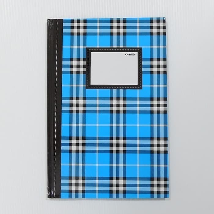 

Buku Hard Cover Folio 100 Lembar Okey