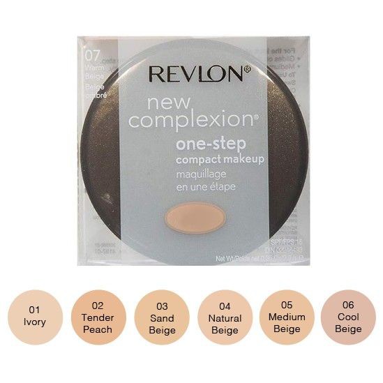 Revlon New Complexion Two Way Foundation