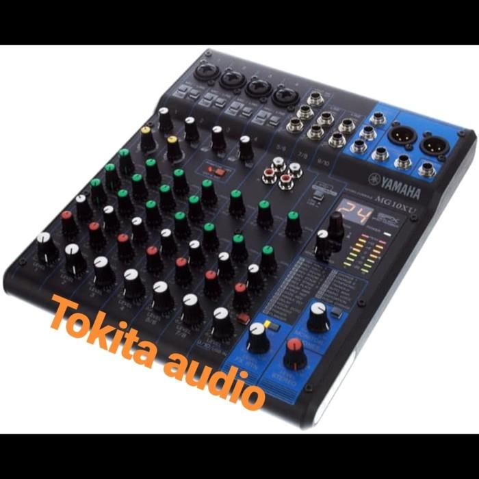 Mixer | Mixer Original Yamaha Mg10Xu Yamaha Mg 10Xu Ori 4 Channel Mg 10 Xu Berkualitas Terbaik