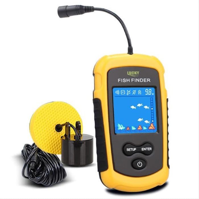 Fish finder transducer cable repair