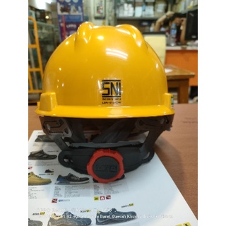 HELM MSA LOKAL FASTRACK PLUS TALI DAGU SNI COMPLIT