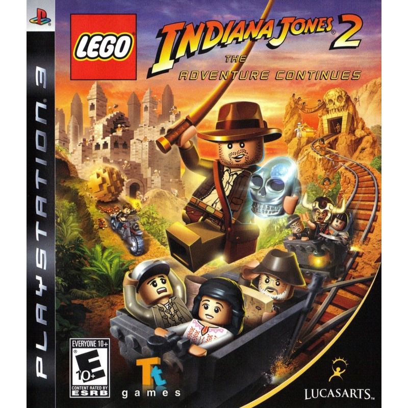 DVD Kaset Game PS3 PKG Multiman HEN LEGO Indiana Jones