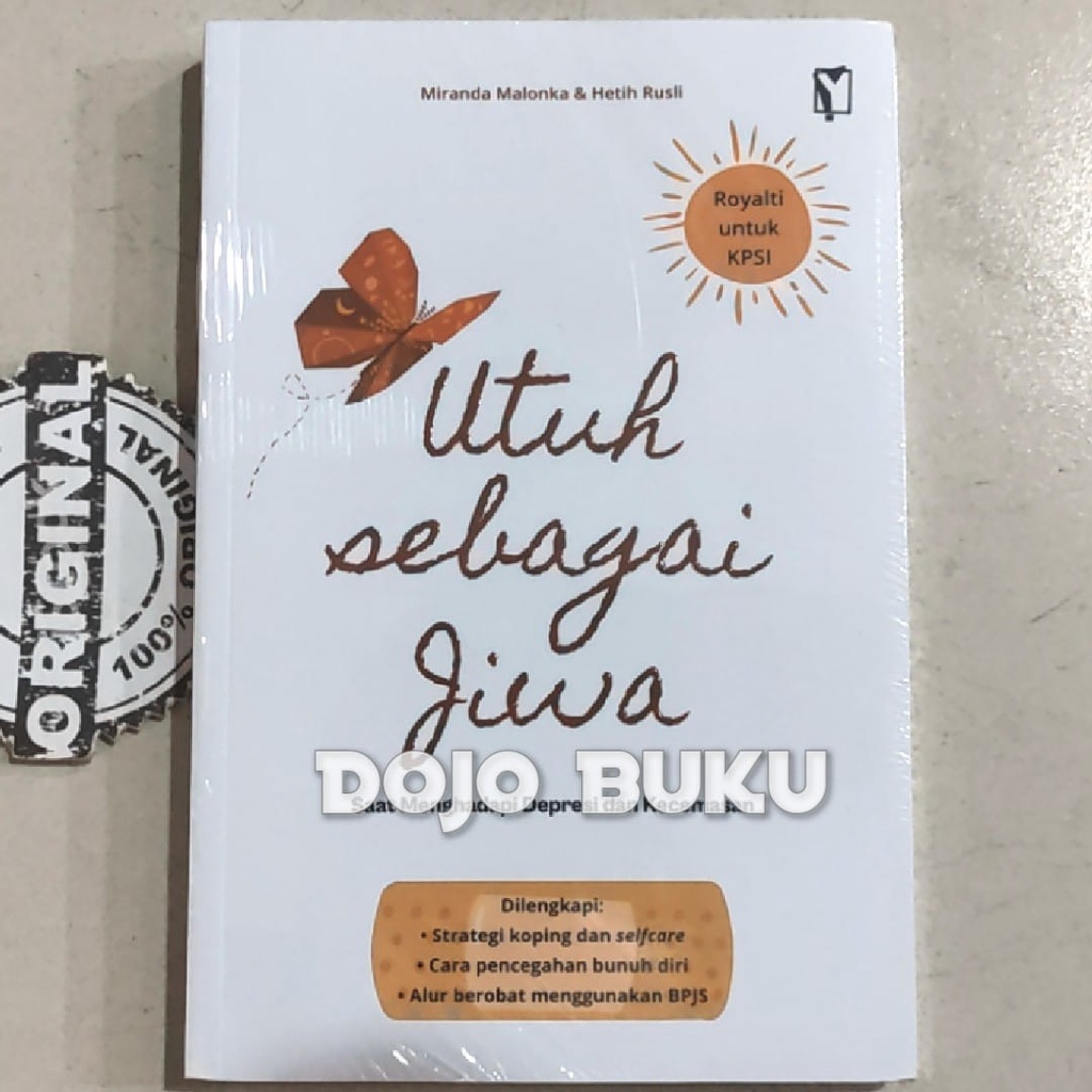 Buku Utuh Sebagai Jiwa by Miranda Malonka, Hetih Rusli