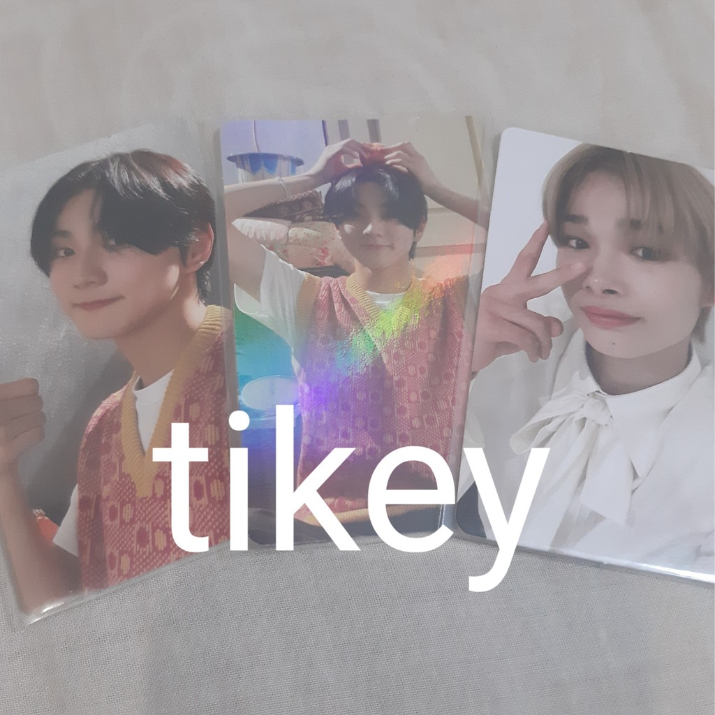 pc jungwon charybdis selca holo set ni-ki dusk take all photocard