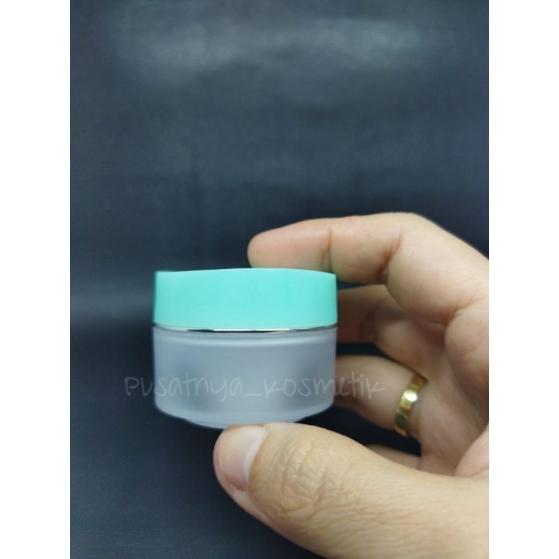 Pot Cream 15gr Pot Cream Kosmetik Doff Hijau Tosca