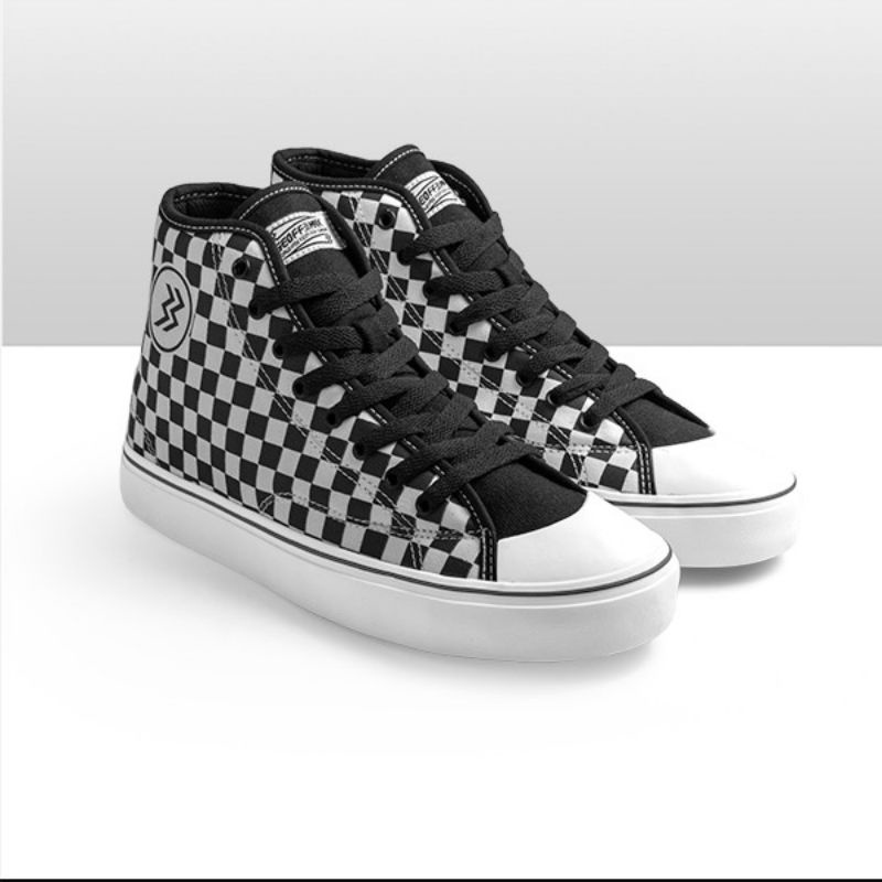 Geoff Max Official - Timeless HI Checkerboard Black | 40