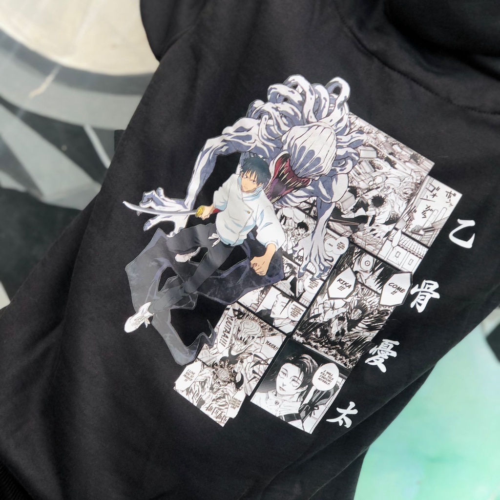 Hoodie Yuta Okkotsu Anime Manga jujutsu Kaisen Premium Unisex