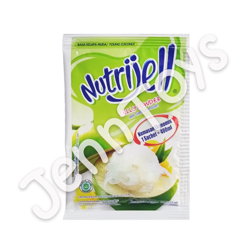 JennToys - Nutrijel ekonomis - NUTRIJELL EKO 10 gr