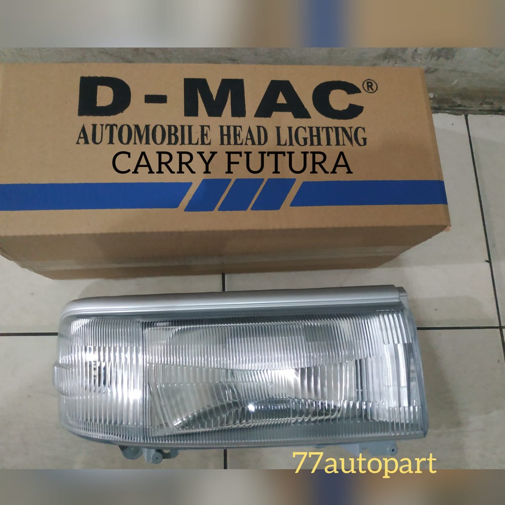 lampu besar headlamp carry futura