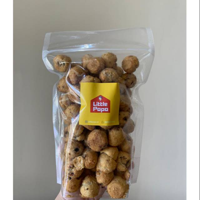 

sus kering isi coklat