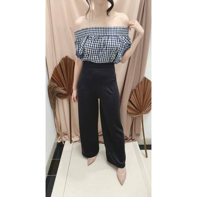 CL27 BESTSELLER CELANA  HIGH  WAIST  CULLOTE PANTS 6 