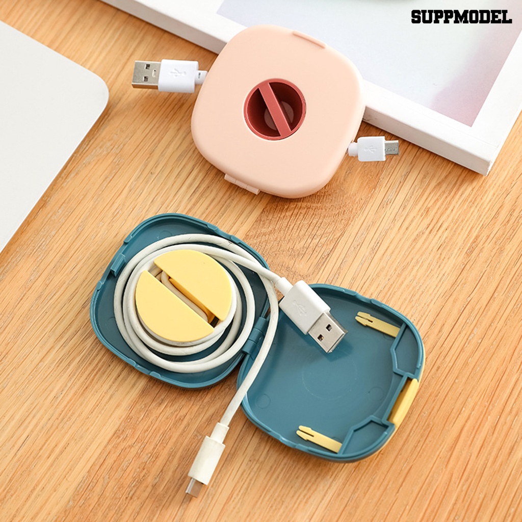 Sdl Stand Holder / Dudukan Ponsel / Headset Bentuk Kotak Dapat Berputar