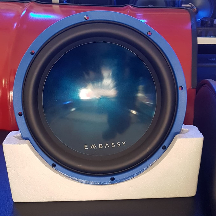 Subwoofer Embassy 12 INCH EY 128 BL DOUBLE COIL