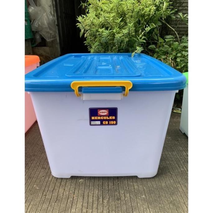 SHINPO-Container Box CB 130 - Biru