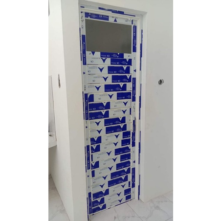 pintu kamar mandi aluminium