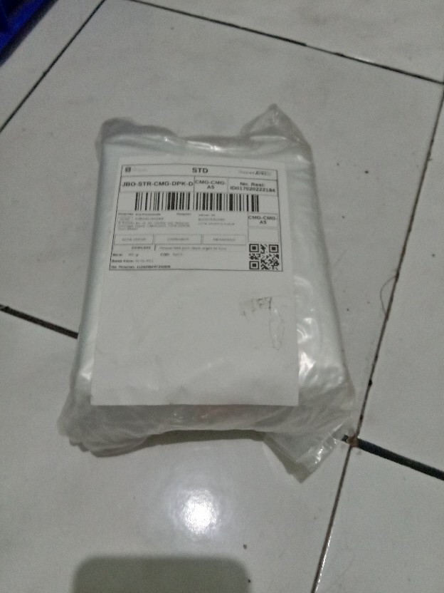 Plastik Pe Cor Packing Lebar1mter Doblelayer Dibelah Jadi Lebar 2mtr