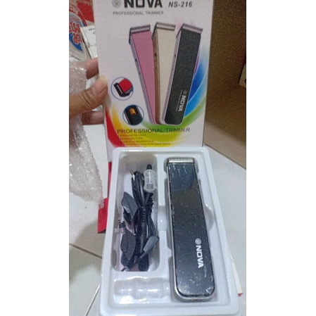 CUKURAN JENGGOT NOVA CHARGER/KUMIS/CAS // Nova 216