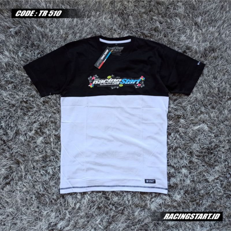 KAOS / BAJU RACING START ORIGINAL