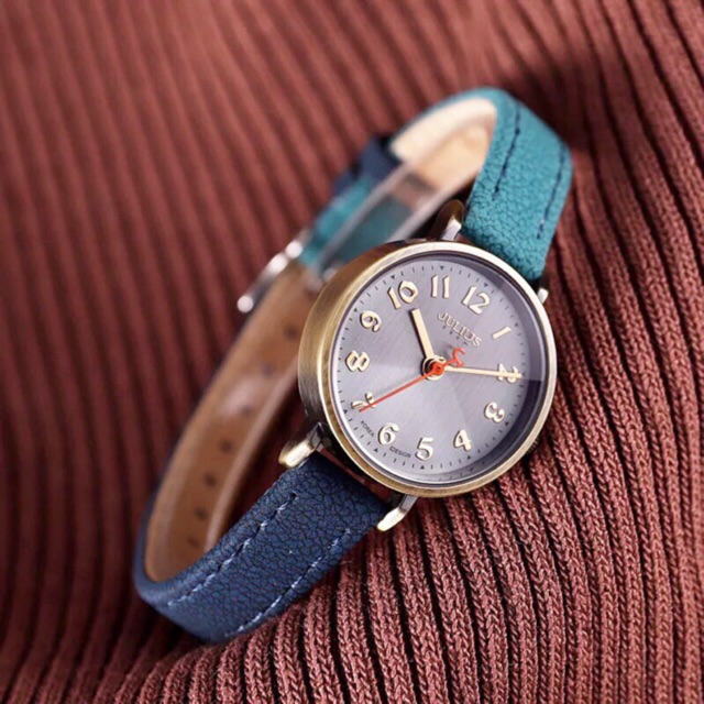 🇰🇷 JULIUS WATCH JA-855 JAM TANGAN ORIGINAL KOREA dual warna double colour unik design jepang mesin m