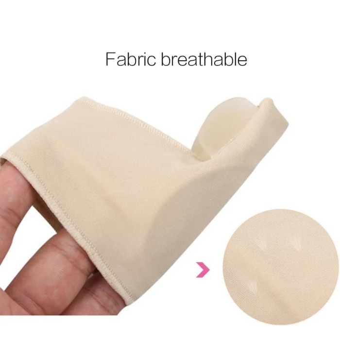 QUALITY Obat Bunion toe / Bunion Gel socks Hallux Valgus Big Toe Corrector