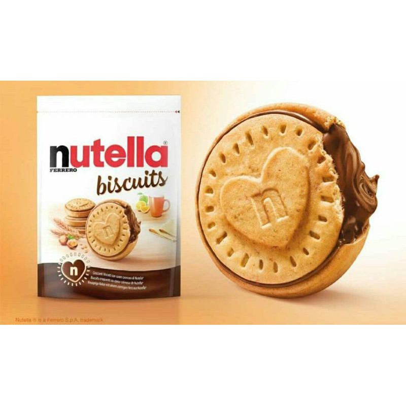 Nutella Biscuits