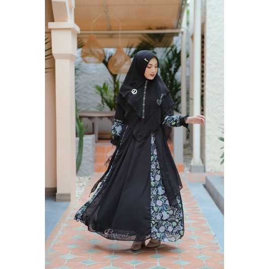 MARWAH BERMERKS / gamis Cruty bermrek/gamis syar'i