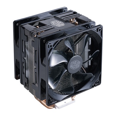 Cooler Master Hyper 212 LED TURBO - Black Cover DUAL FAN