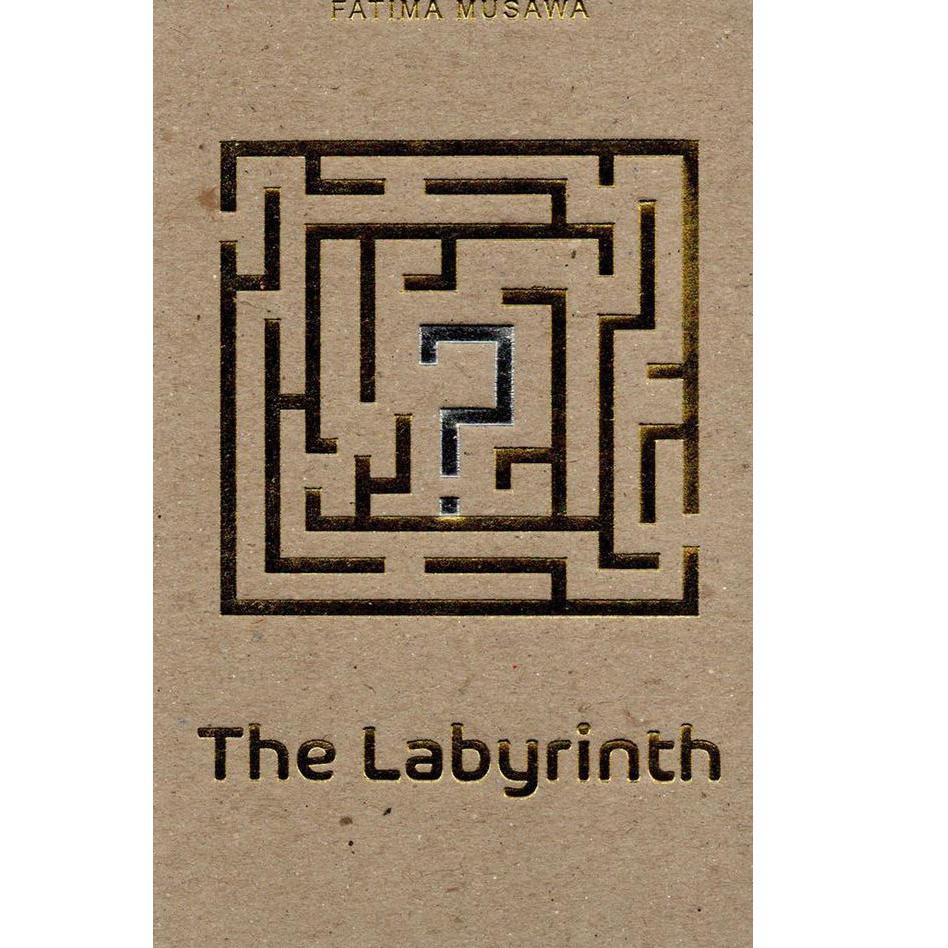 [KODE O7333] Buku The Labyrinth - Fatima Musawa