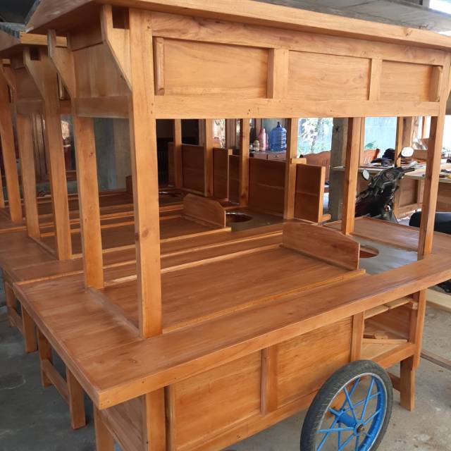 Gerobak angkringan/wedang jahe/kopi jos