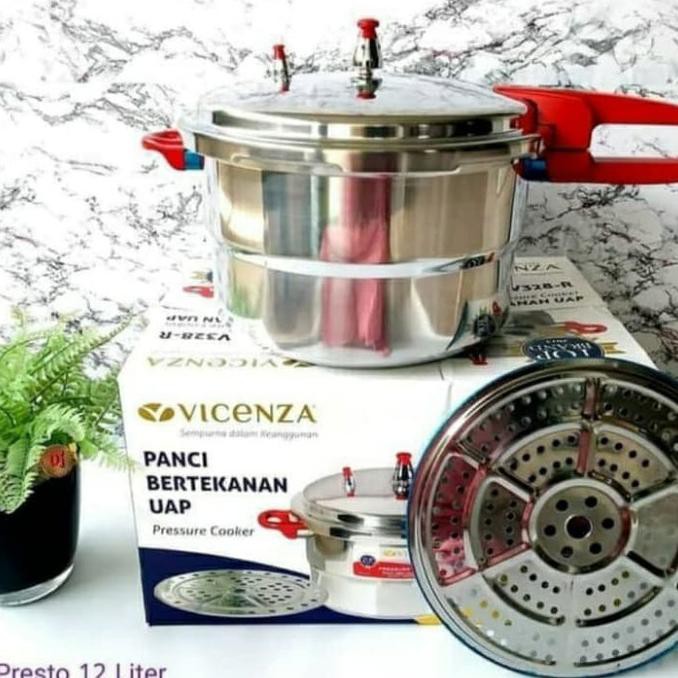 panci presto VICENZA 12 liter