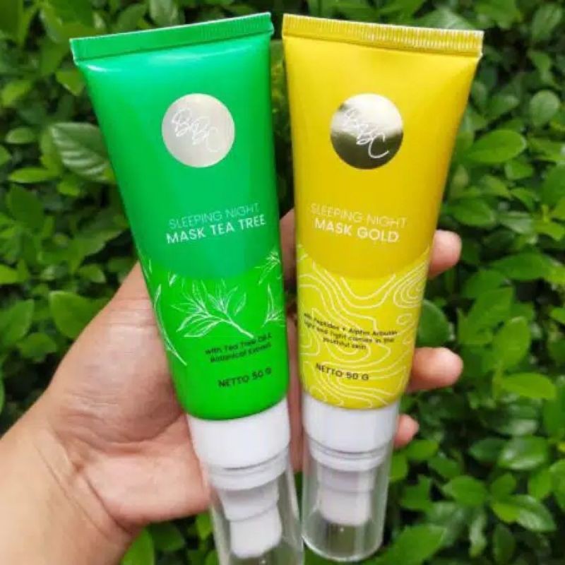 Masker bebwhite c bbc acne glow