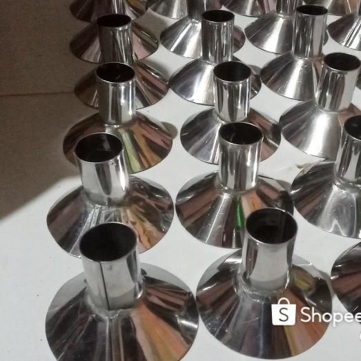 Terbaru Dandang KUE PUTU PIRING Stainless steel