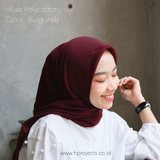 Hprojects - PROMO!! Hijab Polycotton Katalog ke-7