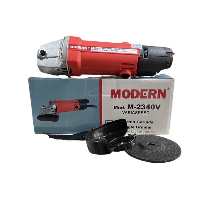 MESIN GERINDA MODERN M-2340 ANGLE GRINDER VARIABEL SPEED