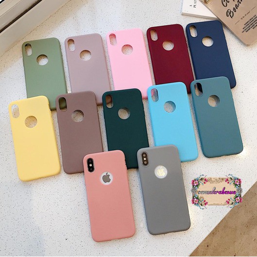 Softcase Candy Iphone X XS XR XS MAX SB773