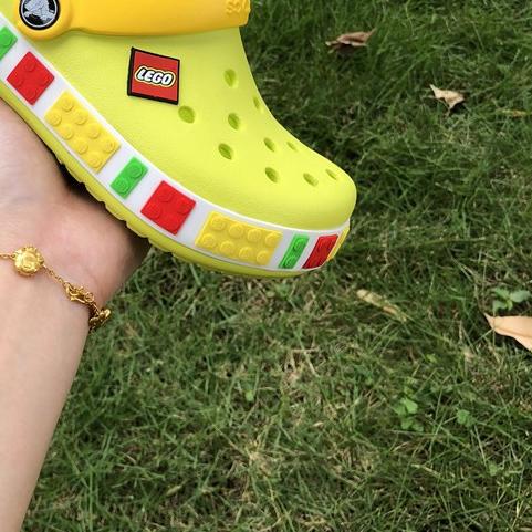Crocs / Crocs anak / Crocs Lego / Sandal Crocs / Sandal Anak / Sandal Karet Anak / Crocs Kids Lego
