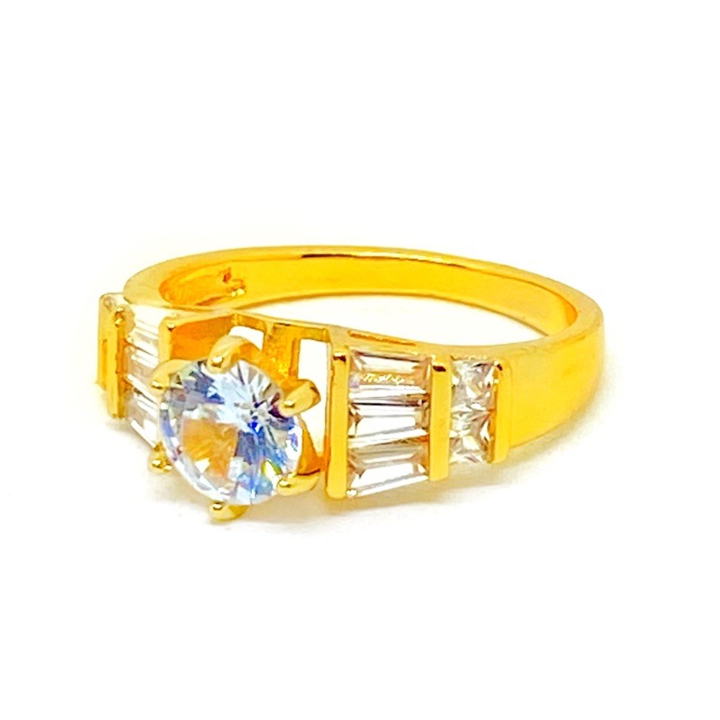 cincin wanita //cincin permata //cincin lapis emas//cincin//permata