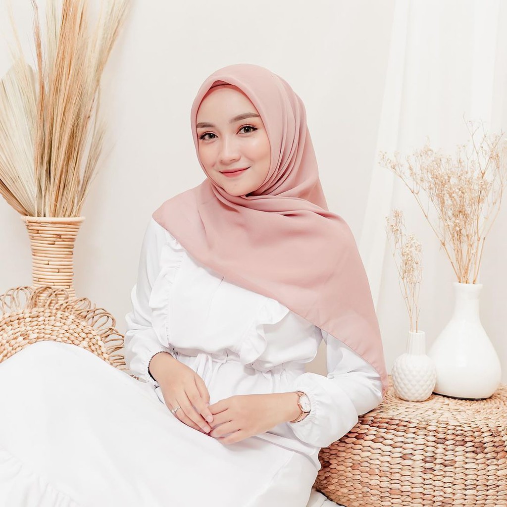 Promo Bella Square Pollycotton Segi Empat Part 3-Sweet Orchid